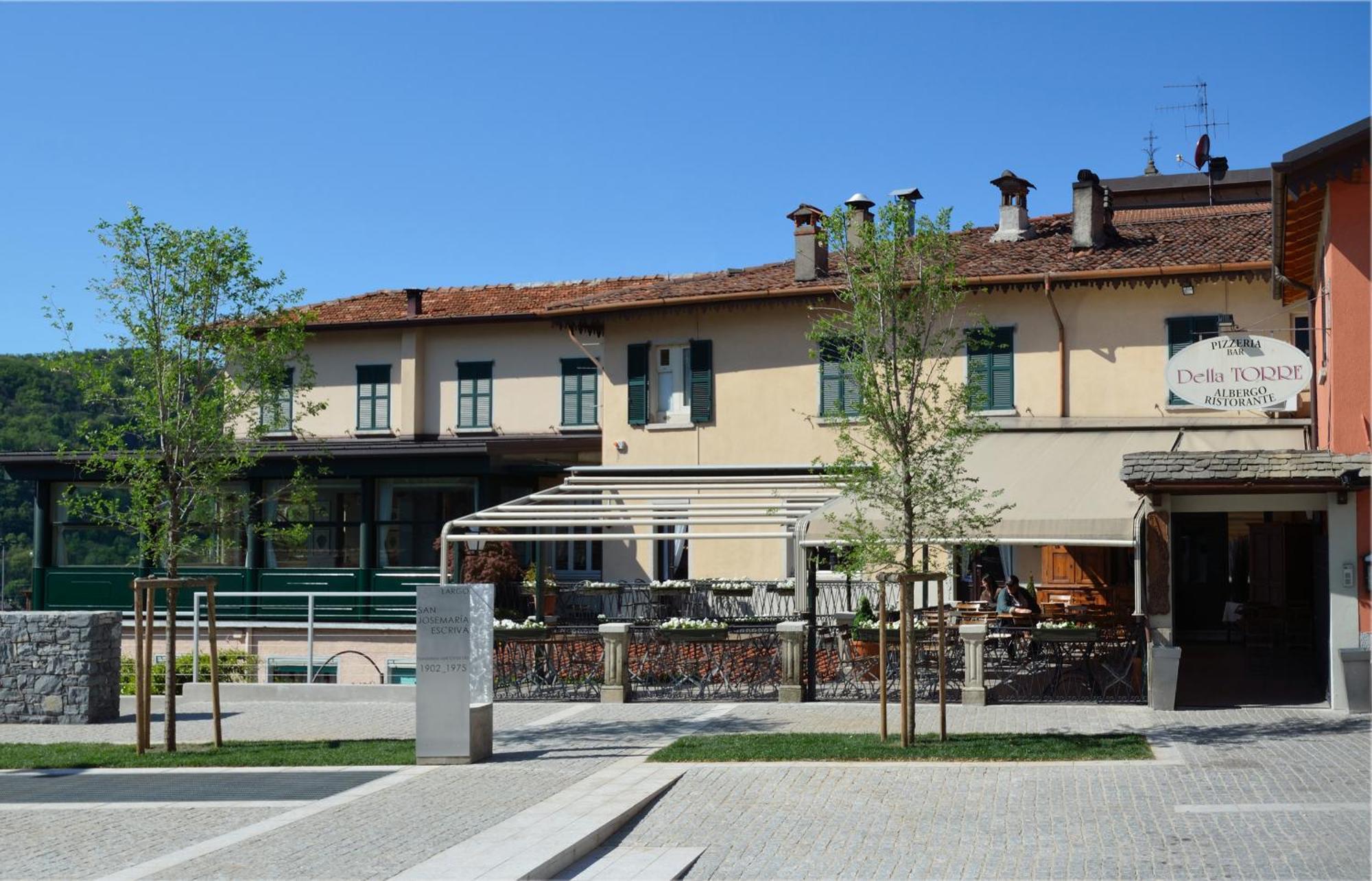 Albergo Della Torre Черноббио Экстерьер фото